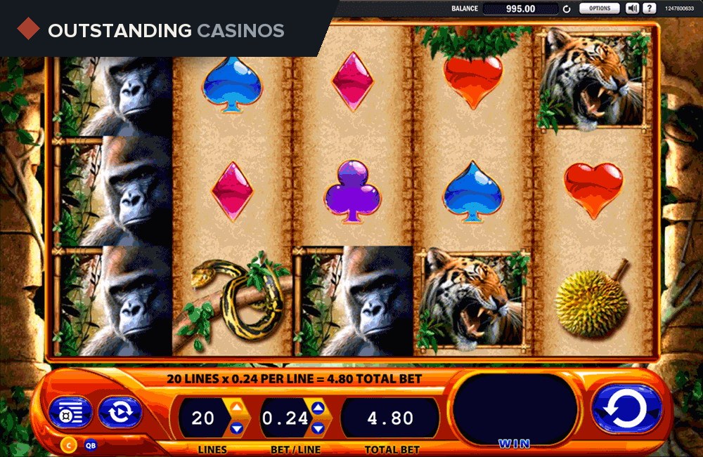 Play Amazon Queen By WMS