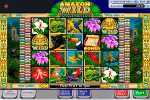 Amazon Wild By Ash Gaming