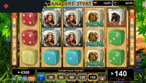 Amazons Story By EGT