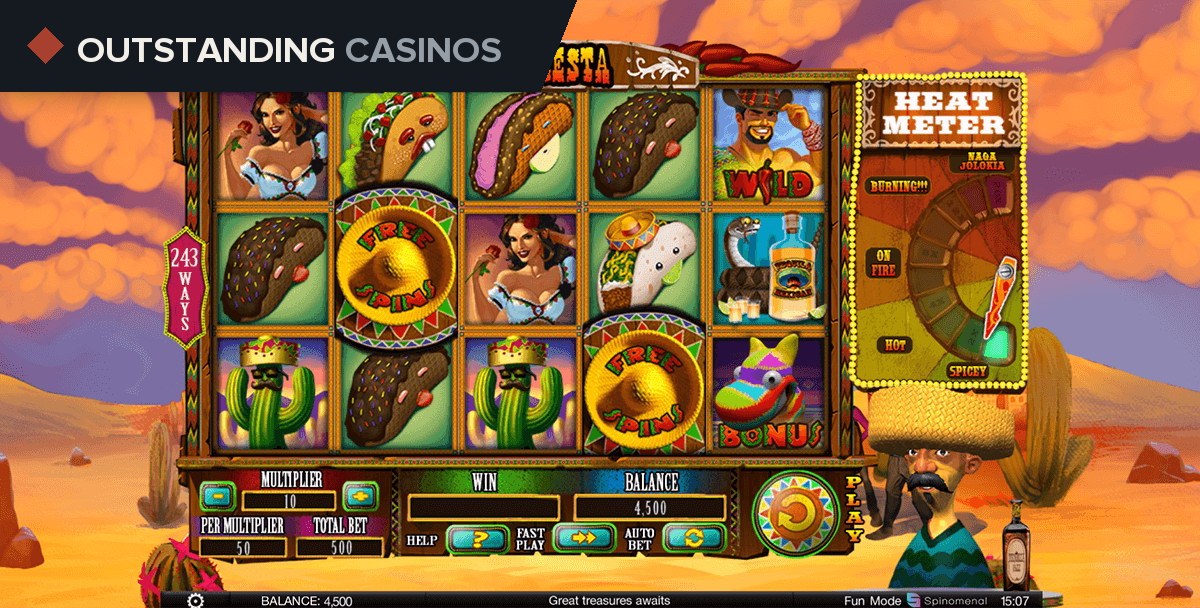 Play Amigos Fiesta By Spinomenal