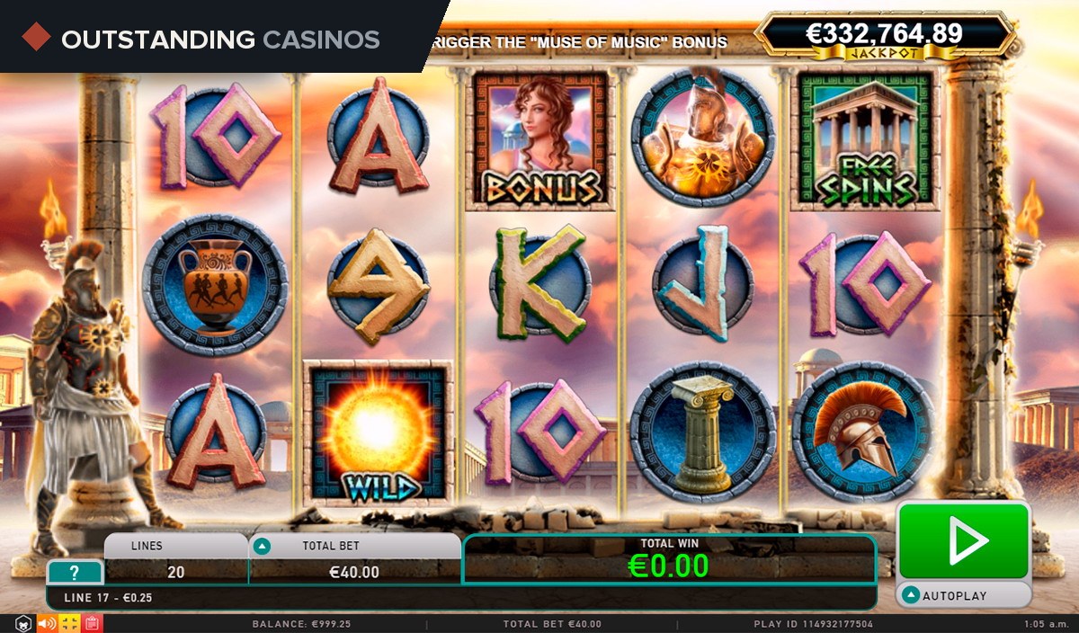 Play Apollo God of the Sun By Leander