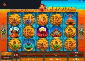 Arabian Caravan by Microgaming