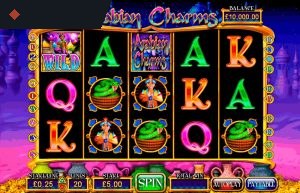 Arabian Charms Slot Online by Barcrest