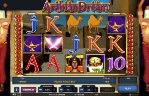 Arabian Dream By Zeus Play