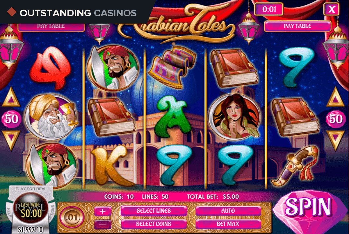 Play Arabian Tales By Rival