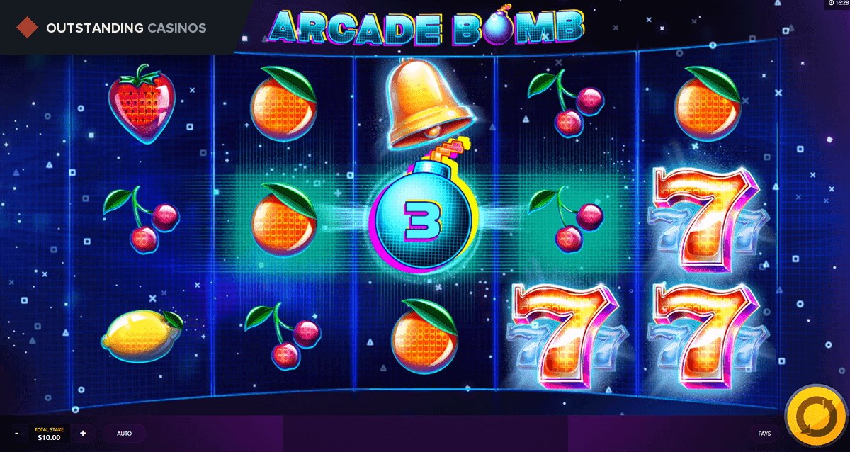 Play Arcade Bomb By Red Tiger Gaming