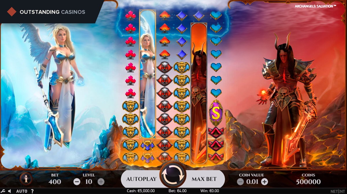 Play Archangels: Salvation By NetEnt