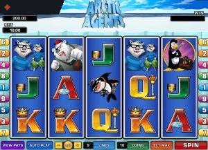 Arctic Agents by Microgaming
