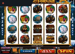 Arctic Fortune by Microgaming