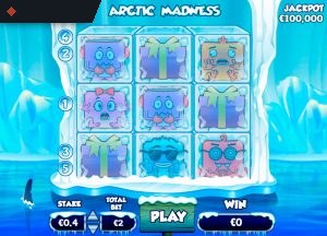 Arctic Madness By Pariplay