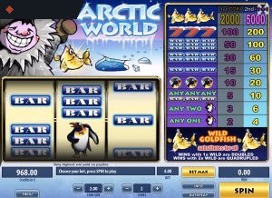 Arctic World By Tom Horn