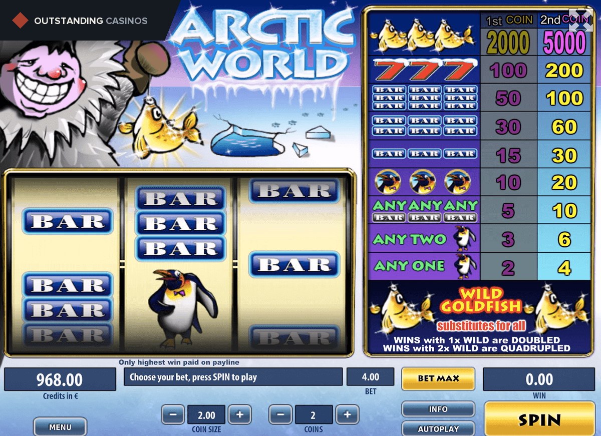 Play Arctic World By Tom Horn