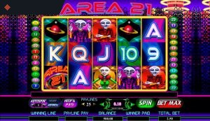 Area 21 By Amaya