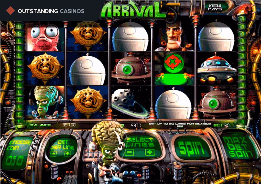 Play Arrival By BetSoft