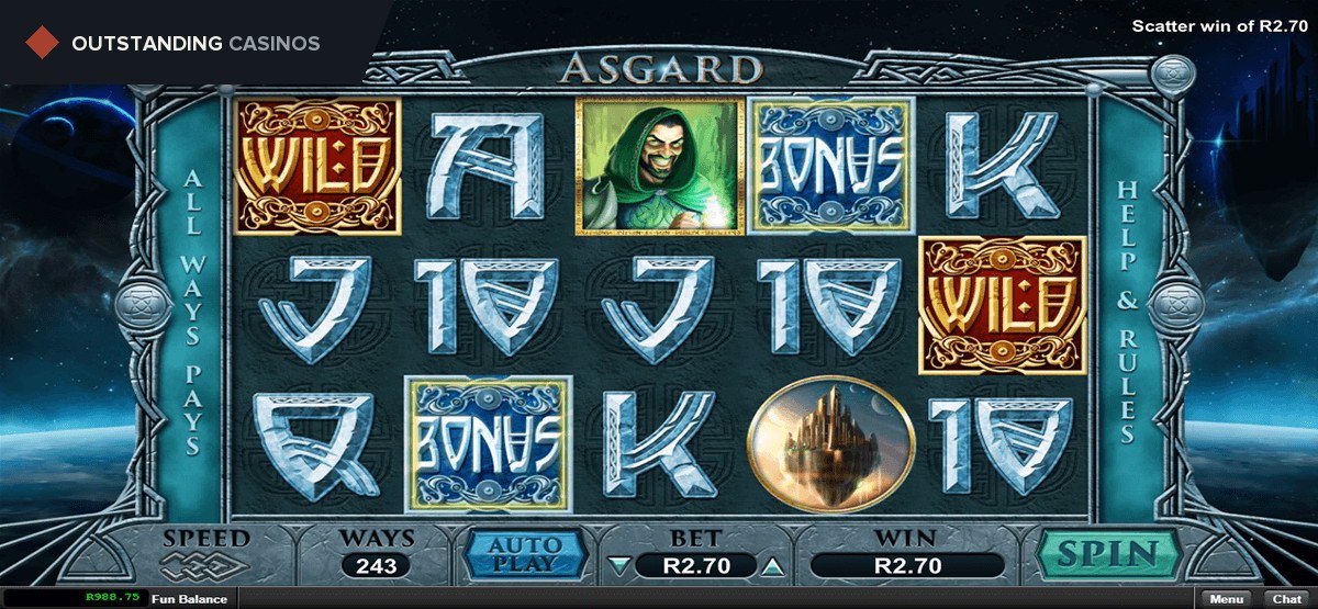 Play Asgard By RTG