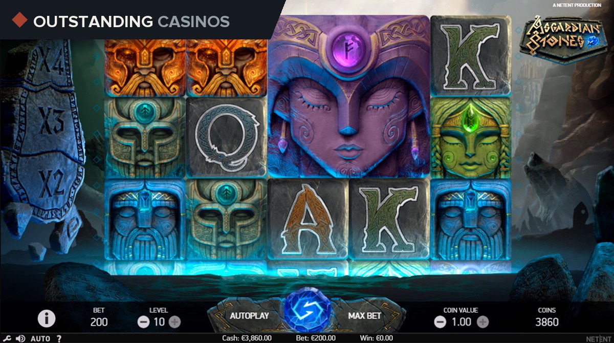 Play Asgardian Stones By NetEnt