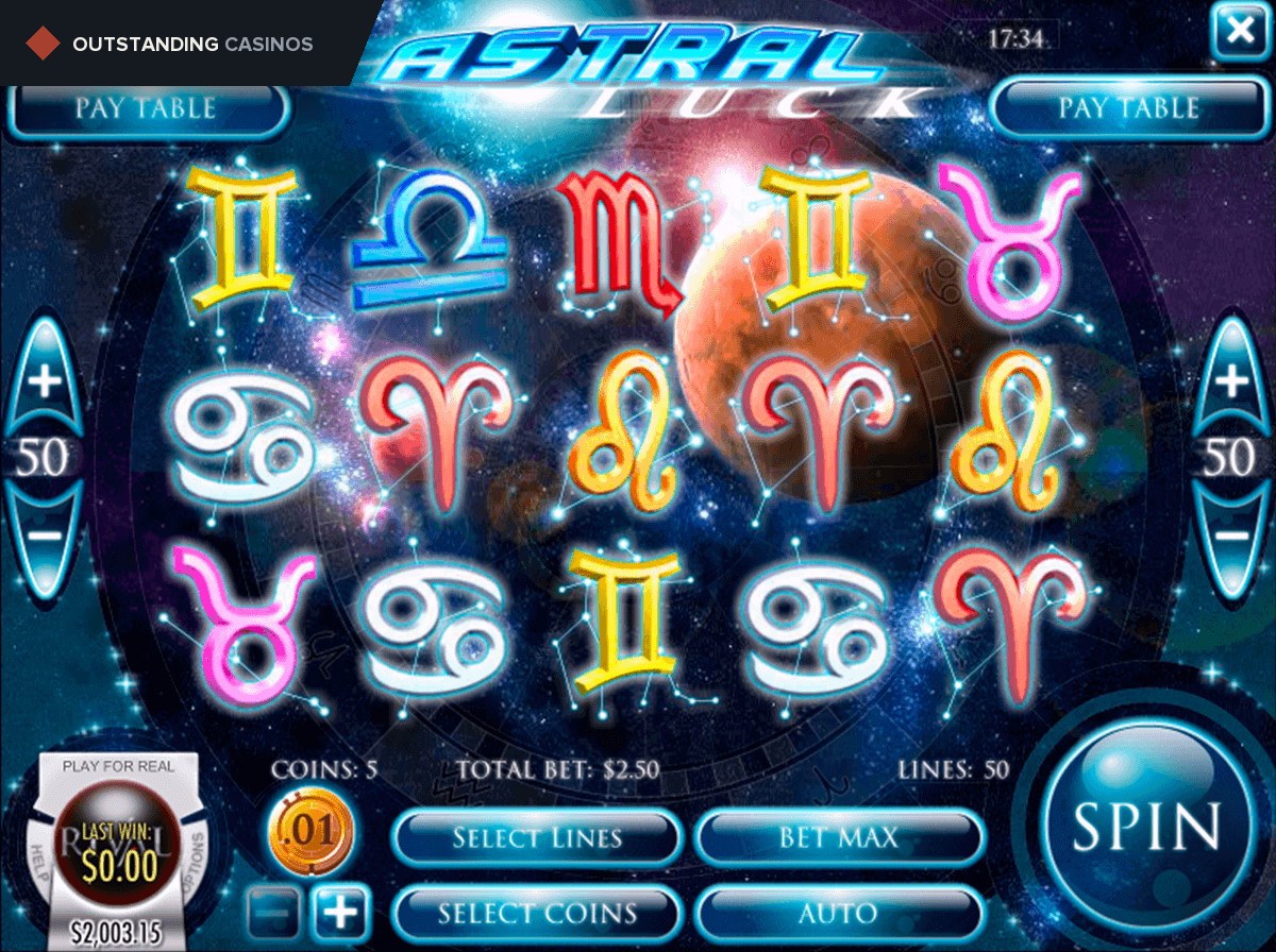 Play Astral Luck By Rival
