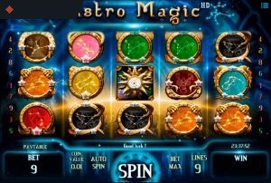 Astro Magic Slot Machine by iSoftBet For Free