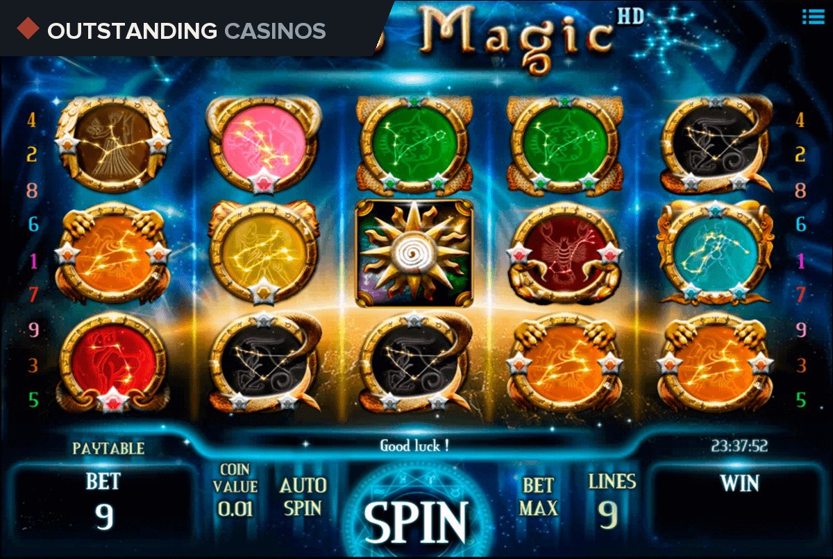 Play Astro Magic Slot Machine by iSoftBet For Free
