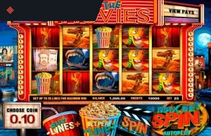 At The Movies By BetSoft