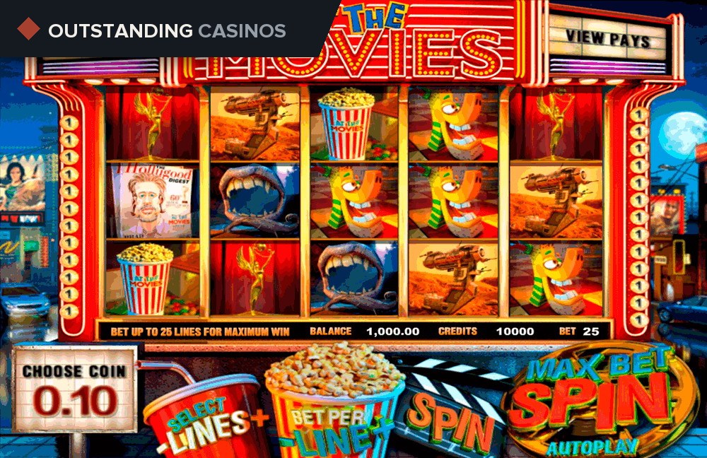 Play At The Movies By BetSoft