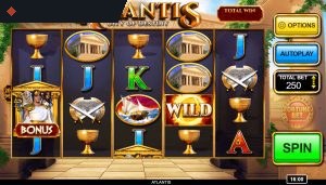 Atlantis By Inspired Gaming