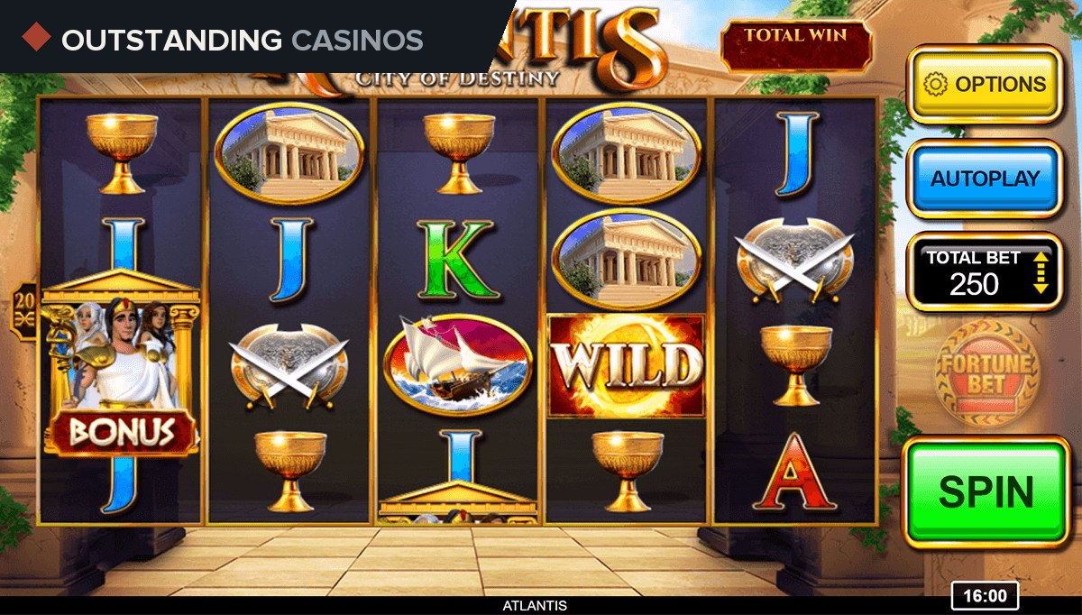 Play Atlantis By Inspired Gaming