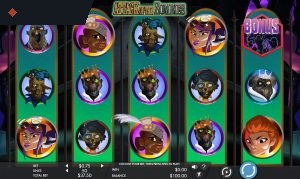 Attack of the Zombies By Genesis Gaming