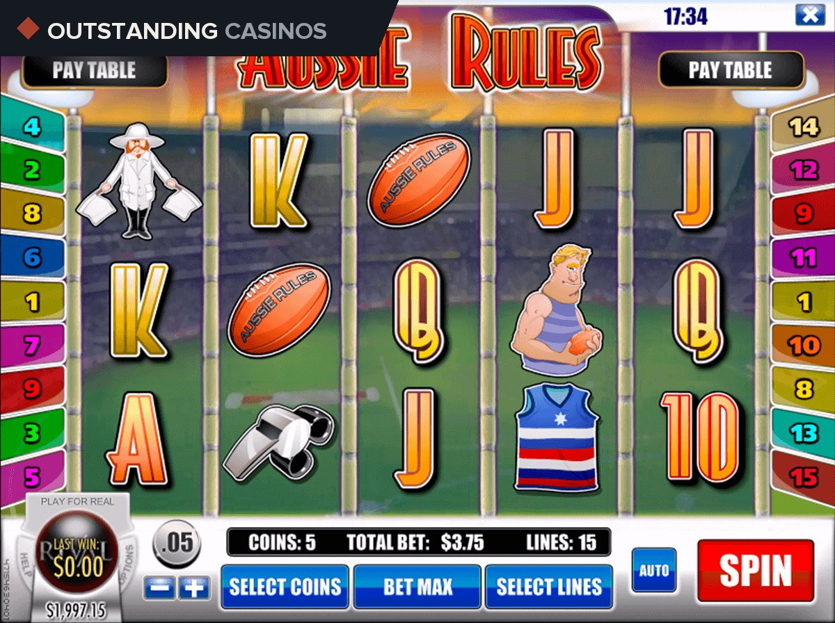 Play Aussie Rules By Rival