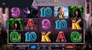 Avalon II by Microgaming