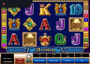 Avalon by Microgaming