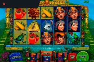 Aztec Empire By Playson