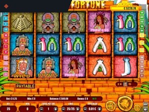 Aztec By Portomaso Gaming