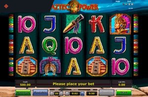 Aztec Power By Novomatic Info