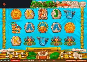Play Aztec Secrets Slot Machine by 1X2gaming For Free