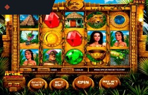 Aztec Treasures By BetSoft