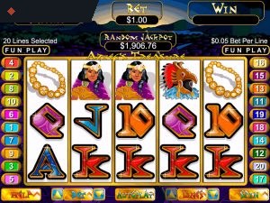 Aztec’s Treasure By RTG
