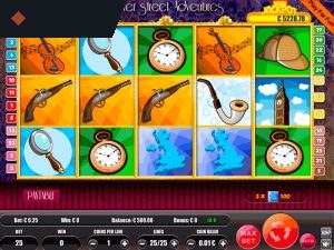 Baker Street Adventures By Portomaso Gaming