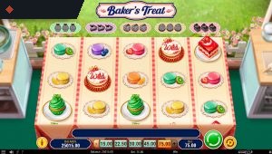 Baker’s Treat By Play’n Go