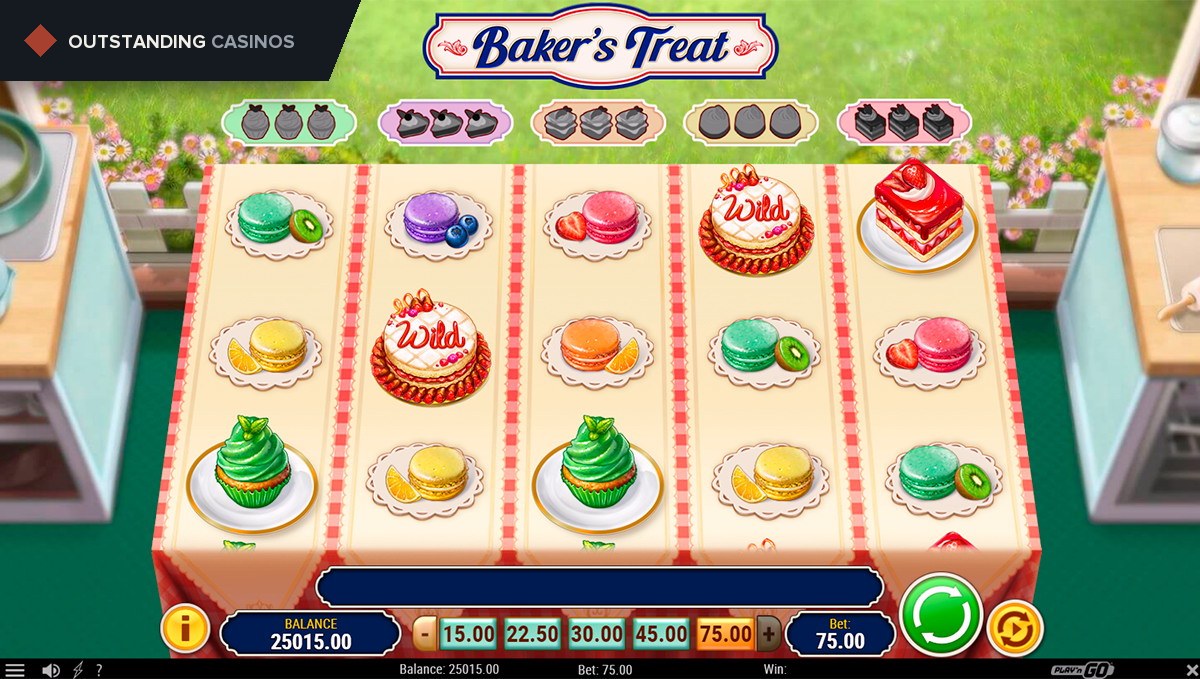 Play Baker’s Treat By Play’n Go