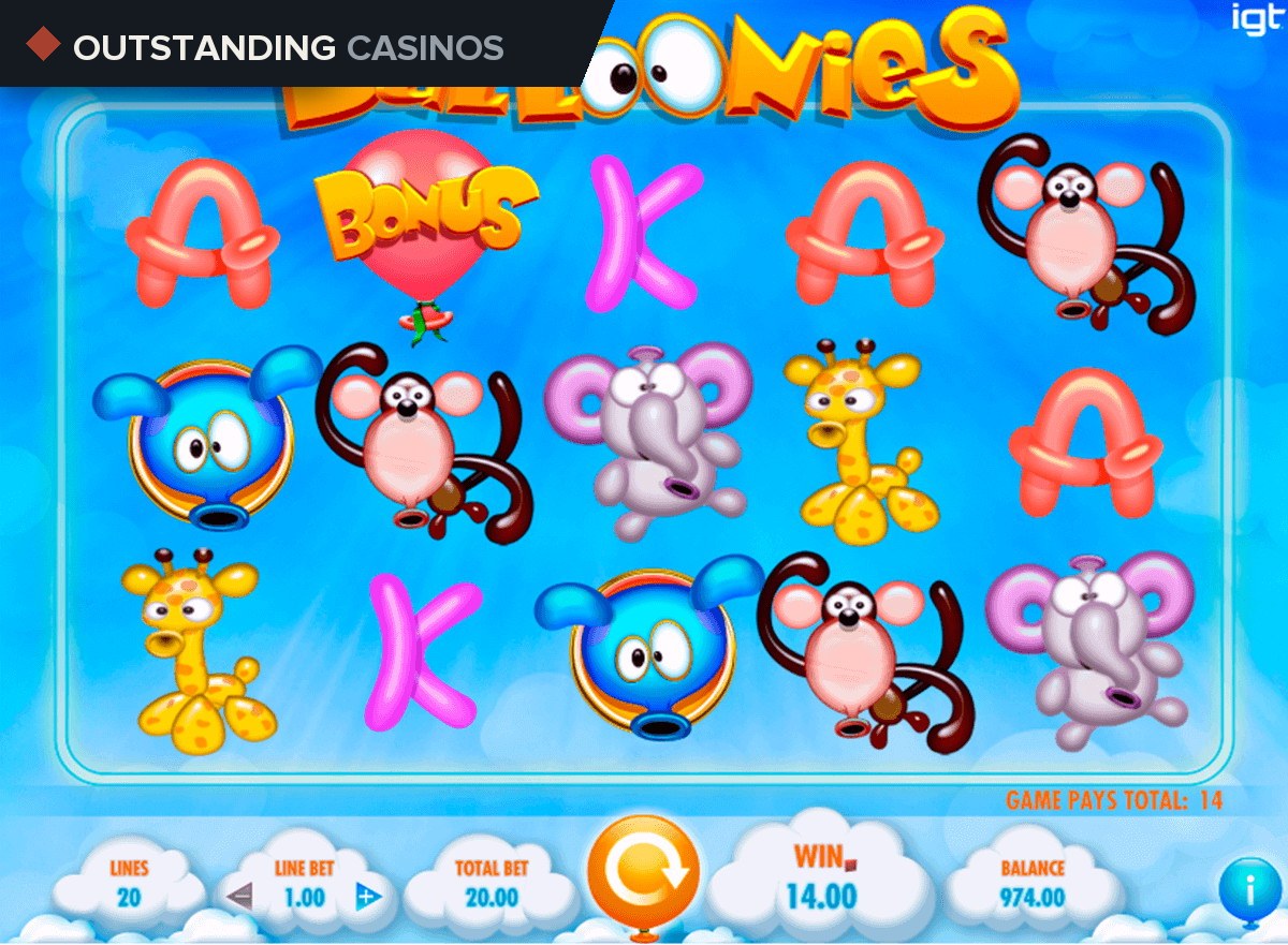 Play Balloonies By IGT