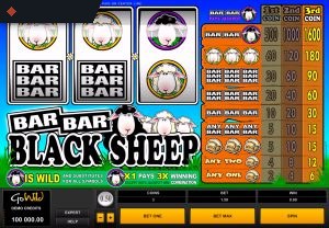 Bar-Bar-Black Sheep by Microgaming