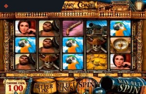 Barbary Coast By BetSoft