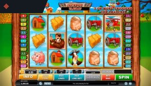Barnstormer Bucks By Habanero