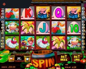 Barnyard Bucks Slots By MultiSlot