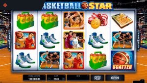 Basketball Star by Microgaming