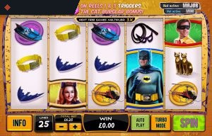 Batman & Catwoman Cash Slot Online by Playtech