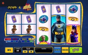Batman & The BatGirl Bonanza By PlayTech