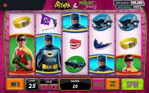Batman & The Joker Jewels Slot by Playtech