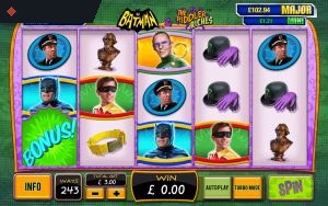 Batman & The Riddler Riches By PlayTech